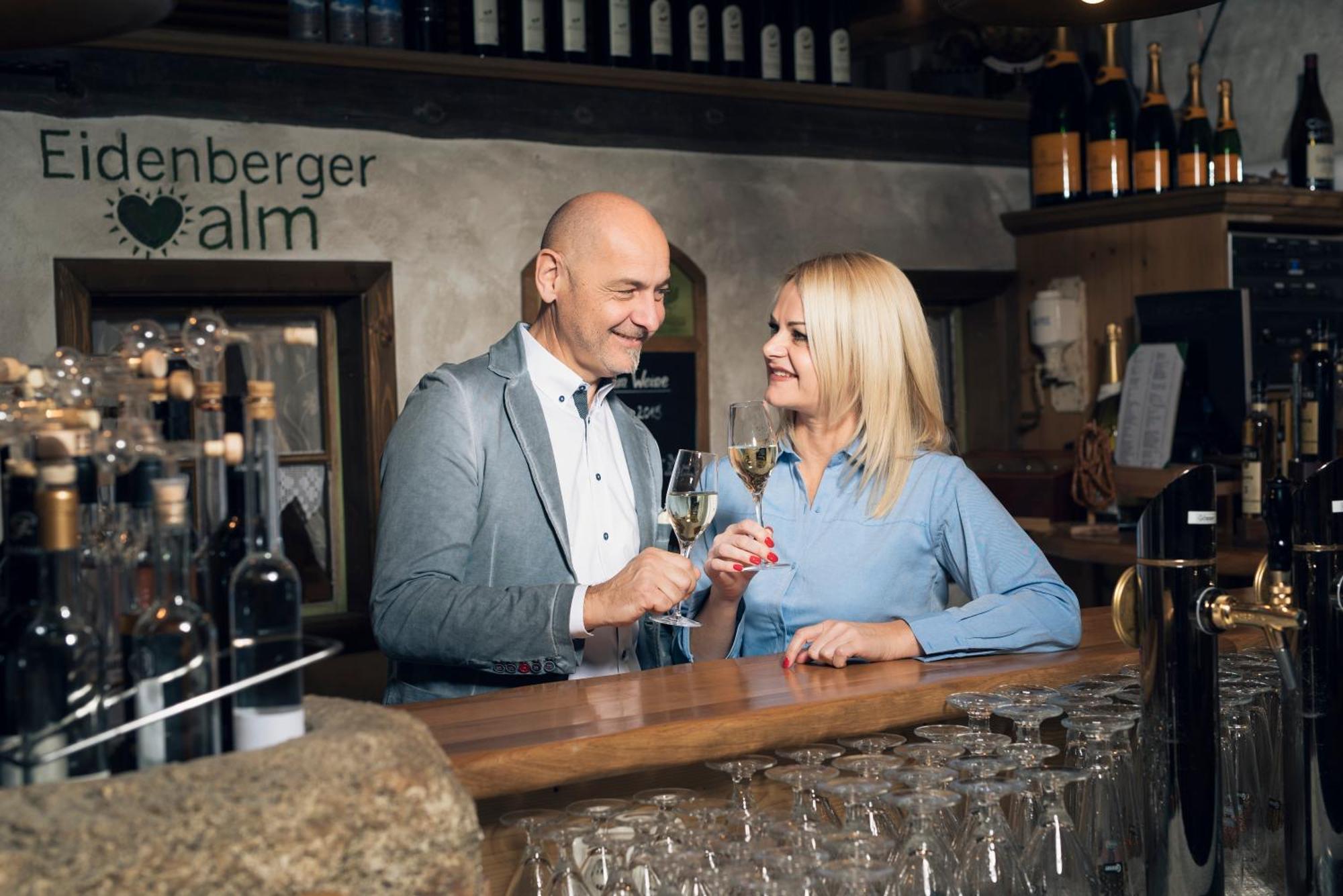 Eidenberger Alm Hotel Екстериор снимка